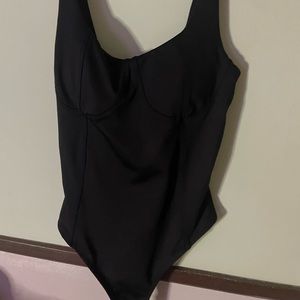 Black body suit